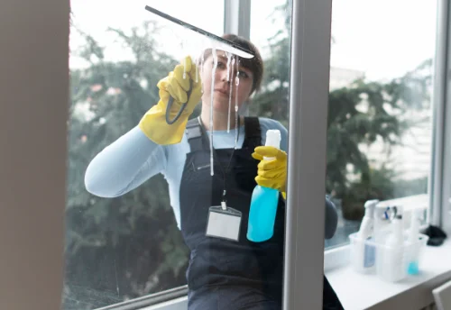 Nettoyage de vitres intérieures et extérieures à Rogna